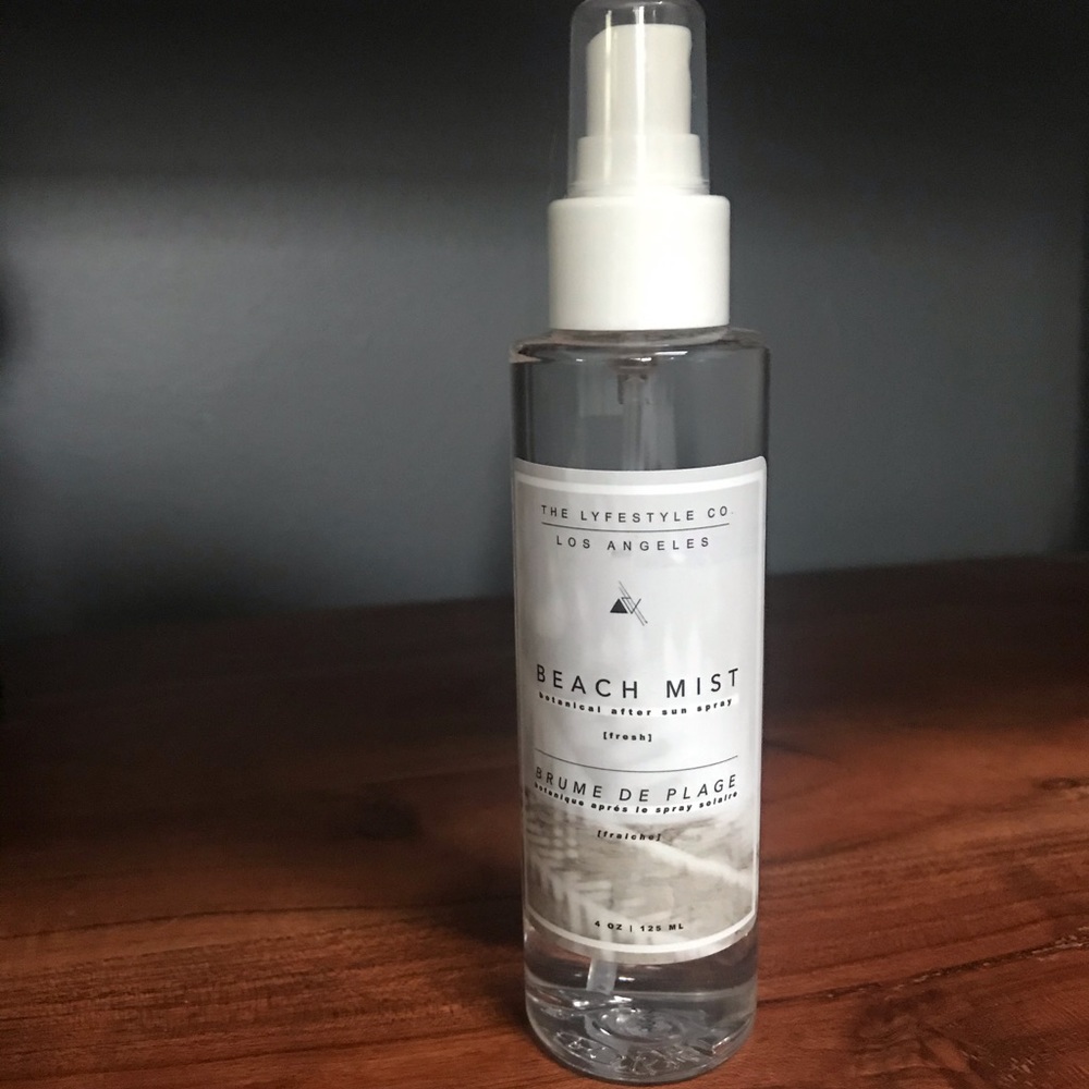 The Lyfestyle Co After Sun Beach Mist Spray